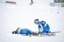 28.02.2023, Planica, Slovenia (SLO): Krista Parmakoski (FIN), Kerttu Niskanen (FIN), (l-r)  - FIS nordic world ski championships cross-country, 10km women, Planica (SLO). www.nordicfocus.com. © Thibaut/NordicFocus. Every downloaded picture is fee-liable. 