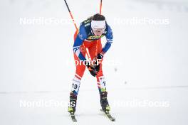 28.02.2023, Planica, Slovenia (SLO): Katerina Razymova (CZE) - FIS nordic world ski championships cross-country, 10km women, Planica (SLO). www.nordicfocus.com. © Thibaut/NordicFocus. Every downloaded picture is fee-liable.