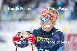 28.02.2023, Planica, Slovenia (SLO): Sophia Laukli (USA) - FIS nordic world ski championships cross-country, 10km women, Planica (SLO). www.nordicfocus.com. © Thibaut/NordicFocus. Every downloaded picture is fee-liable. 