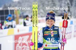 28.02.2023, Planica, Slovenia (SLO): Frida Karlsson (SWE) - FIS nordic world ski championships cross-country, 10km women, Planica (SLO). www.nordicfocus.com. © Thibaut/NordicFocus. Every downloaded picture is fee-liable.