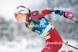28.02.2023, Planica, Slovenia (SLO): Ingvild Flugstad Oestberg (NOR) - FIS nordic world ski championships cross-country, 10km women, Planica (SLO). www.nordicfocus.com. © Modica/NordicFocus. Every downloaded picture is fee-liable.