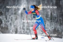 28.02.2023, Planica, Slovenia (SLO): Nina Riedener (LIE) - FIS nordic world ski championships cross-country, 10km women, Planica (SLO). www.nordicfocus.com. © Modica/NordicFocus. Every downloaded picture is fee-liable.