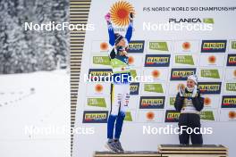 28.02.2023, Planica, Slovenia (SLO): Frida Karlsson (SWE) - FIS nordic world ski championships cross-country, 10km women, Planica (SLO). www.nordicfocus.com. © Thibaut/NordicFocus. Every downloaded picture is fee-liable. 