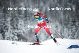 28.02.2023, Planica, Slovenia (SLO): Anne Kjersti Kalvaa (NOR) - FIS nordic world ski championships cross-country, 10km women, Planica (SLO). www.nordicfocus.com. © Modica/NordicFocus. Every downloaded picture is fee-liable.