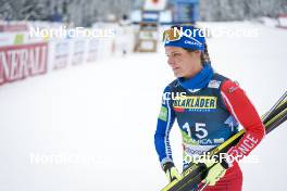 28.02.2023, Planica, Slovenia (SLO): Flora Dolci (FRA) - FIS nordic world ski championships cross-country, 10km women, Planica (SLO). www.nordicfocus.com. © Thibaut/NordicFocus. Every downloaded picture is fee-liable. 