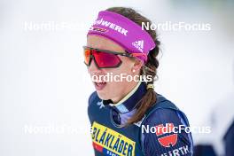 28.02.2023, Planica, Slovenia (SLO): Sofie Krehl (GER) - FIS nordic world ski championships cross-country, 10km women, Planica (SLO). www.nordicfocus.com. © Thibaut/NordicFocus. Every downloaded picture is fee-liable.