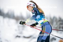 28.02.2023, Planica, Slovenia (SLO): Pia Fink (GER) - FIS nordic world ski championships cross-country, 10km women, Planica (SLO). www.nordicfocus.com. © Modica/NordicFocus. Every downloaded picture is fee-liable.