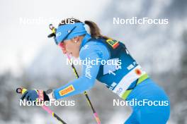 28.02.2023, Planica, Slovenia (SLO): Francesca Franchi (ITA) - FIS nordic world ski championships cross-country, 10km women, Planica (SLO). www.nordicfocus.com. © Modica/NordicFocus. Every downloaded picture is fee-liable.