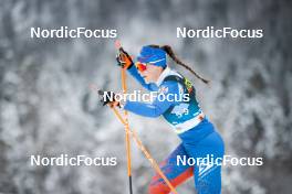 28.02.2023, Planica, Slovenia (SLO): Anja Ilic (SRB) - FIS nordic world ski championships cross-country, 10km women, Planica (SLO). www.nordicfocus.com. © Modica/NordicFocus. Every downloaded picture is fee-liable.