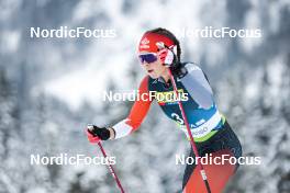 28.02.2023, Planica, Slovenia (SLO): Jasmine Lyons (CAN) - FIS nordic world ski championships cross-country, 10km women, Planica (SLO). www.nordicfocus.com. © Modica/NordicFocus. Every downloaded picture is fee-liable.