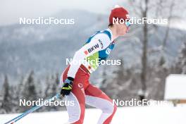 01.03.2023, Planica, Slovenia (SLO): Cyril Faehndrich (SUI) - FIS nordic world ski championships cross-country, 15km men, Planica (SLO). www.nordicfocus.com. © Modica/NordicFocus. Every downloaded picture is fee-liable.