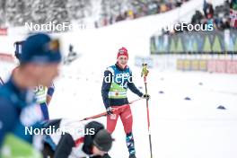 01.03.2023, Planica, Slovenia (SLO): Simen Hegstad Krueger (NOR) - FIS nordic world ski championships cross-country, 15km men, Planica (SLO). www.nordicfocus.com. © Modica/NordicFocus. Every downloaded picture is fee-liable.