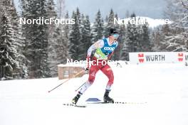 01.03.2023, Planica, Slovenia (SLO): Philipp Leodolter (AUT) - FIS nordic world ski championships cross-country, 15km men, Planica (SLO). www.nordicfocus.com. © Modica/NordicFocus. Every downloaded picture is fee-liable.