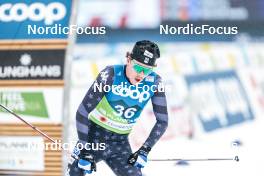 01.03.2023, Planica, Slovenia (SLO): Ben Ogden (USA) - FIS nordic world ski championships cross-country, 15km men, Planica (SLO). www.nordicfocus.com. © Modica/NordicFocus. Every downloaded picture is fee-liable.