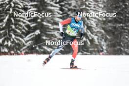 01.03.2023, Planica, Slovenia (SLO): Olivier Leveille (CAN) - FIS nordic world ski championships cross-country, 15km men, Planica (SLO). www.nordicfocus.com. © Modica/NordicFocus. Every downloaded picture is fee-liable.