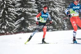 01.03.2023, Planica, Slovenia (SLO): Xavier Mckeever (CAN) - FIS nordic world ski championships cross-country, 15km men, Planica (SLO). www.nordicfocus.com. © Modica/NordicFocus. Every downloaded picture is fee-liable.