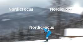01.03.2023, Planica, Slovenia (SLO): Paolo Ventura (ITA) - FIS nordic world ski championships cross-country, 15km men, Planica (SLO). www.nordicfocus.com. © Modica/NordicFocus. Every downloaded picture is fee-liable.