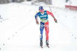 01.03.2023, Planica, Slovenia (SLO): Hugo Lapalus (FRA) - FIS nordic world ski championships cross-country, 15km men, Planica (SLO). www.nordicfocus.com. © Modica/NordicFocus. Every downloaded picture is fee-liable.