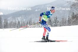 01.03.2023, Planica, Slovenia (SLO): Hugo Lapalus (FRA) - FIS nordic world ski championships cross-country, 15km men, Planica (SLO). www.nordicfocus.com. © Modica/NordicFocus. Every downloaded picture is fee-liable.