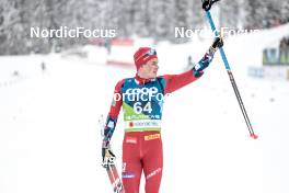 01.03.2023, Planica, Slovenia (SLO): Harald Oestberg Amundsen (NOR) - FIS nordic world ski championships cross-country, 15km men, Planica (SLO). www.nordicfocus.com. © Modica/NordicFocus. Every downloaded picture is fee-liable.