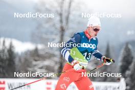 01.03.2023, Planica, Slovenia (SLO): Adam Fellner (CZE) - FIS nordic world ski championships cross-country, 15km men, Planica (SLO). www.nordicfocus.com. © Modica/NordicFocus. Every downloaded picture is fee-liable.
