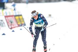 01.03.2023, Planica, Slovenia (SLO): Gus Schumacher (USA) - FIS nordic world ski championships cross-country, 15km men, Planica (SLO). www.nordicfocus.com. © Modica/NordicFocus. Every downloaded picture is fee-liable.