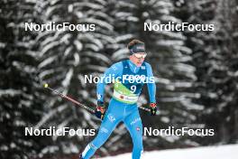 01.03.2023, Planica, Slovenia (SLO): Elia Barp (ITA) - FIS nordic world ski championships cross-country, 15km men, Planica (SLO). www.nordicfocus.com. © Modica/NordicFocus. Every downloaded picture is fee-liable.