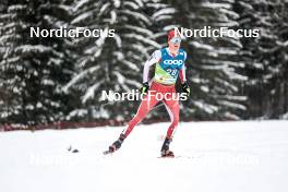 01.03.2023, Planica, Slovenia (SLO): Candide Pralong (SUI) - FIS nordic world ski championships cross-country, 15km men, Planica (SLO). www.nordicfocus.com. © Modica/NordicFocus. Every downloaded picture is fee-liable.