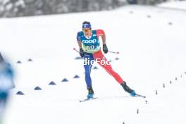 01.03.2023, Planica, Slovenia (SLO): Clement Parisse (FRA) - FIS nordic world ski championships cross-country, 15km men, Planica (SLO). www.nordicfocus.com. © Modica/NordicFocus. Every downloaded picture is fee-liable.