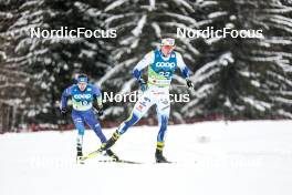 01.03.2023, Planica, Slovenia (SLO): Johan Haeggstroem (SWE), Johan Haeggstroem (SWE) - FIS nordic world ski championships cross-country, 15km men, Planica (SLO). www.nordicfocus.com. © Modica/NordicFocus. Every downloaded picture is fee-liable.