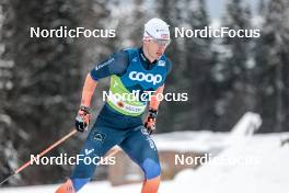 01.03.2023, Planica, Slovenia (SLO): Andrew Young (GBR) - FIS nordic world ski championships cross-country, 15km men, Planica (SLO). www.nordicfocus.com. © Modica/NordicFocus. Every downloaded picture is fee-liable.