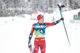 01.03.2023, Planica, Slovenia (SLO): Harald Oestberg Amundsen (NOR) - FIS nordic world ski championships cross-country, 15km men, Planica (SLO). www.nordicfocus.com. © Modica/NordicFocus. Every downloaded picture is fee-liable.