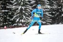 01.03.2023, Planica, Slovenia (SLO): Davide Graz (ITA) - FIS nordic world ski championships cross-country, 15km men, Planica (SLO). www.nordicfocus.com. © Modica/NordicFocus. Every downloaded picture is fee-liable.