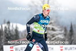01.03.2023, Planica, Slovenia (SLO): Janosch Brugger (GER) - FIS nordic world ski championships cross-country, 15km men, Planica (SLO). www.nordicfocus.com. © Modica/NordicFocus. Every downloaded picture is fee-liable.