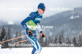 01.03.2023, Planica, Slovenia (SLO): Niko Anttola (FIN) - FIS nordic world ski championships cross-country, 15km men, Planica (SLO). www.nordicfocus.com. © Modica/NordicFocus. Every downloaded picture is fee-liable.