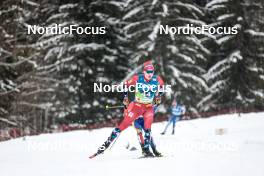 01.03.2023, Planica, Slovenia (SLO): Simen Hegstad Krueger (NOR) - FIS nordic world ski championships cross-country, 15km men, Planica (SLO). www.nordicfocus.com. © Modica/NordicFocus. Every downloaded picture is fee-liable.
