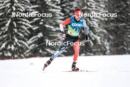 01.03.2023, Planica, Slovenia (SLO): Graham Ritchie (CAN) - FIS nordic world ski championships cross-country, 15km men, Planica (SLO). www.nordicfocus.com. © Modica/NordicFocus. Every downloaded picture is fee-liable.