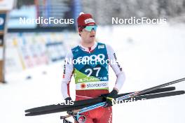 01.03.2023, Planica, Slovenia (SLO): Cyril Faehndrich (SUI) - FIS nordic world ski championships cross-country, 15km men, Planica (SLO). www.nordicfocus.com. © Modica/NordicFocus. Every downloaded picture is fee-liable.