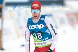 01.03.2023, Planica, Slovenia (SLO): Beda Klee (SUI) - FIS nordic world ski championships cross-country, 15km men, Planica (SLO). www.nordicfocus.com. © Modica/NordicFocus. Every downloaded picture is fee-liable.