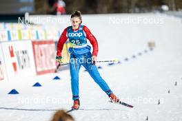 22.02.2023, Planica, Slovenia (SLO): Teodora Delipara (BIH) - FIS nordic world ski championships cross-country, 5km women, Planica (SLO). www.nordicfocus.com. © Modica/NordicFocus. Every downloaded picture is fee-liable.