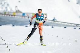 22.02.2023, Planica, Slovenia (SLO): Ieva Dainyte (LTU) - FIS nordic world ski championships cross-country, 5km women, Planica (SLO). www.nordicfocus.com. © Modica/NordicFocus. Every downloaded picture is fee-liable.