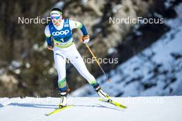 22.02.2023, Planica, Slovenia (SLO): Bruna Moura (BRA) - FIS nordic world ski championships cross-country, 5km women, Planica (SLO). www.nordicfocus.com. © Modica/NordicFocus. Every downloaded picture is fee-liable.