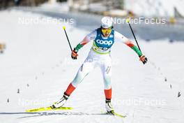 22.02.2023, Planica, Slovenia (SLO): Samaneh Beyrami Baher (IRI) - FIS nordic world ski championships cross-country, 5km women, Planica (SLO). www.nordicfocus.com. © Modica/NordicFocus. Every downloaded picture is fee-liable.
