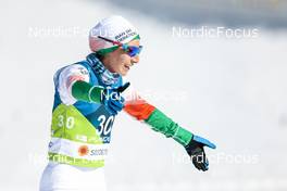 22.02.2023, Planica, Slovenia (SLO): Farnoosh Shemshaki (IRI) - FIS nordic world ski championships cross-country, 5km women, Planica (SLO). www.nordicfocus.com. © Modica/NordicFocus. Every downloaded picture is fee-liable.