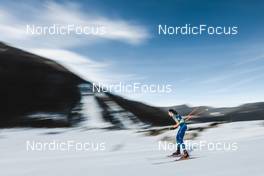 22.02.2023, Planica, Slovenia (SLO): Arina Rusu (MDA) - FIS nordic world ski championships cross-country, 5km women, Planica (SLO). www.nordicfocus.com. © Modica/NordicFocus. Every downloaded picture is fee-liable.