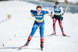 22.02.2023, Planica, Slovenia (SLO): Gigja Bjornsdottir (ISL) - FIS nordic world ski championships cross-country, 5km women, Planica (SLO). www.nordicfocus.com. © Modica/NordicFocus. Every downloaded picture is fee-liable.
