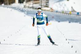 22.02.2023, Planica, Slovenia (SLO): Mirlene Picin (BRA) - FIS nordic world ski championships cross-country, 5km women, Planica (SLO). www.nordicfocus.com. © Modica/NordicFocus. Every downloaded picture is fee-liable.