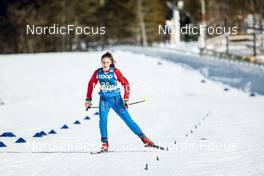 22.02.2023, Planica, Slovenia (SLO): Teodora Delipara (BIH) - FIS nordic world ski championships cross-country, 5km women, Planica (SLO). www.nordicfocus.com. © Modica/NordicFocus. Every downloaded picture is fee-liable.