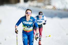 22.02.2023, Planica, Slovenia (SLO): Gigja Bjornsdottir (ISL) - FIS nordic world ski championships cross-country, 5km women, Planica (SLO). www.nordicfocus.com. © Modica/NordicFocus. Every downloaded picture is fee-liable.
