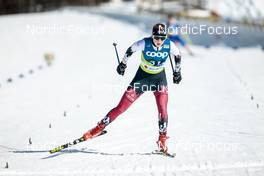 22.02.2023, Planica, Slovenia (SLO): Adriana Suminska (LAT) - FIS nordic world ski championships cross-country, 5km women, Planica (SLO). www.nordicfocus.com. © Modica/NordicFocus. Every downloaded picture is fee-liable.